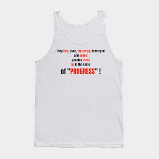 NEVERFORGET 2020 | ALL IN THE NAME OF PROGRESS!! Tank Top